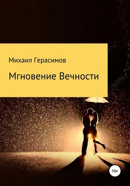 Михаил Герасимов Мгновение вечности обложка книги