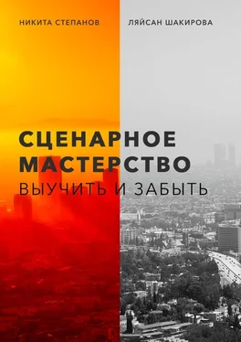 Ляйсан Шакирова Сценарное мастерство. Выучить и забыть обложка книги