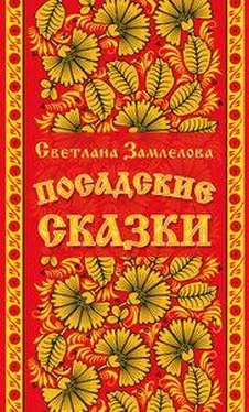 Светлана Замлелова Посадские сказки обложка книги