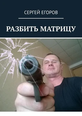 Сергей Егоров Разбить матрицу обложка книги