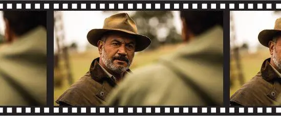 Tamihana Mahana Temuera Morrison Simeon Akuhata Keefe confronting his - фото 13