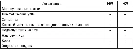 Репликации вирусов в клетках предшественниках гемопоэза костного мозга в - фото 10