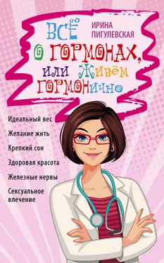 Ирина Пигулевская Всё о гормонах, или Живём ГОРМОНично. Идеальный вес, желание жить, крепкий сон, здоровая красота, железные нервы, сексуальное влечение обложка книги