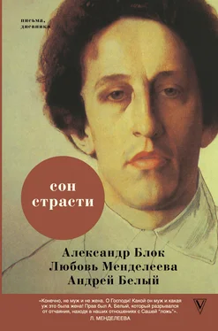 Александр Блок Сон страсти обложка книги