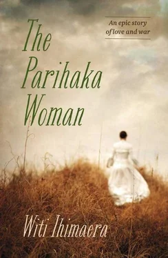 Witi Ihimaera The Parihaka Woman обложка книги