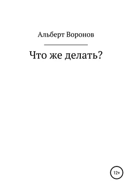 Альберт Воронов Что же делать? обложка книги