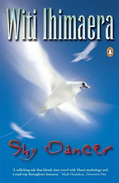 Witi Ihimaera Sky Dancer обложка книги