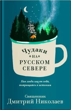 Дмитрий Николаев Чудаки на Русском Севере обложка книги