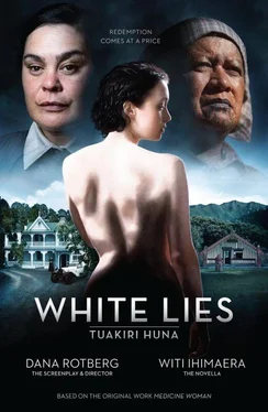 Witi Ihimaera White Lies обложка книги