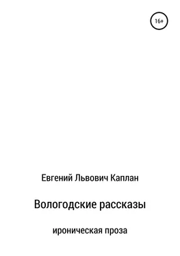 Евгений Каплан Вологодские рассказы обложка книги