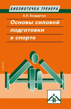 Анатолий Бондарчук Основы силовой подготовки в спорте обложка книги