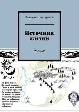 Владимир Виноградов Источник жизни. Рассказ обложка книги