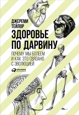 Джереми Тейлор Здоровье по Дарвину: Почему мы болеем и как это связано с эволюцией обложка книги