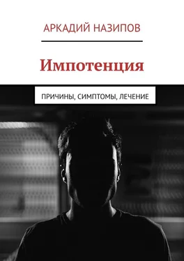 Аркадий Назипов Импотенция. Причины, симптомы, лечение обложка книги