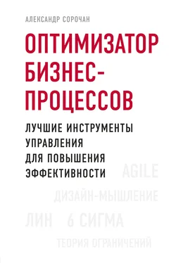 Александр Сорочан Оптимизатор бизнес-процессов. Лучшие инструменты управления для повышения эффективности обложка книги