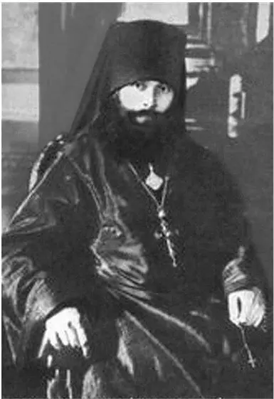 Архимандрит Серафим В Чудовом началась духовная дружба двух монахов будущих - фото 14