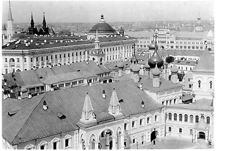 Чудов монастырь Когда начался обстрел Кремля 25 октября 1917 года - фото 16