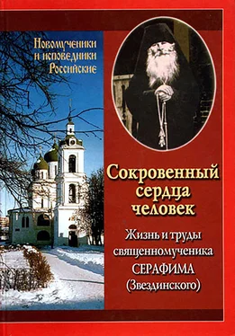 Сергей Кудряшов Сокровенный сердца человек. Жизнь и труды священномученика Серафима (Звездинского) обложка книги