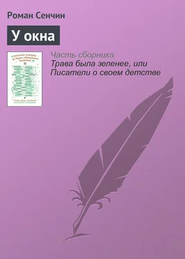 Роман Сенчин У окна обложка книги