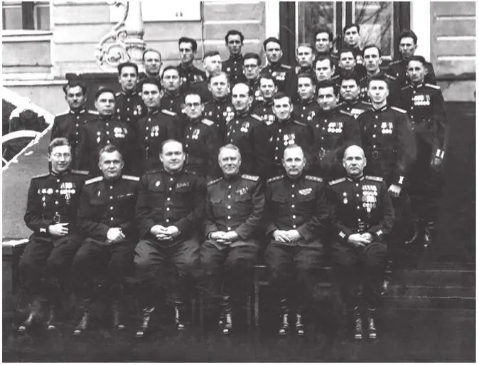 Выпускники академии им ФЭ Дзержинского С 1958 года служил в 4м Главном - фото 6