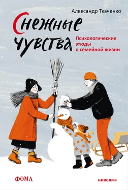 Александр Ткаченко Снежные чувства обложка книги