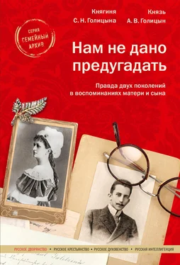 Софья Голицына Нам не дано предугадать обложка книги