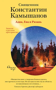 Константин Камышанов Адам, Ева и Рязань. Записки о русском пространстве обложка книги