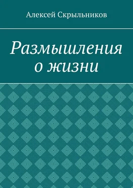 Алексей Скрыльников Размышления о жизни обложка книги