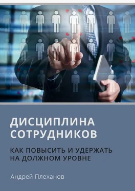 Андрей Плеханов Дисциплина сотрудников. Как повысить и удержать на должном уровне обложка книги