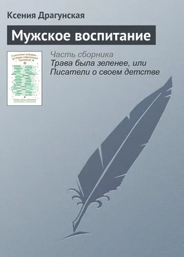 Ксения Драгунская Мужское воспитание обложка книги