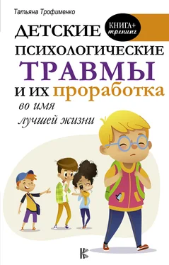 Татьяна Трофименко Детские психологические травмы и их проработка во имя лучшей жизни обложка книги