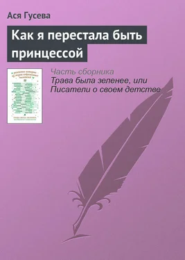 Ася Гусева Как я перестала быть принцессой обложка книги