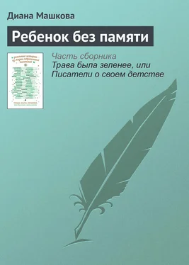 Диана Машкова Ребенок без памяти обложка книги