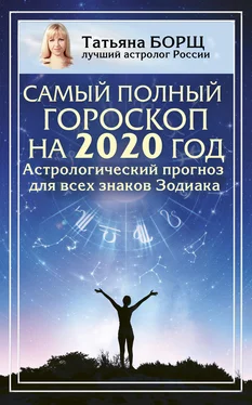 Татьяна Борщ Самый полный гороскоп на 2020 год. Астрологический прогноз для всех знаков Зодиака обложка книги