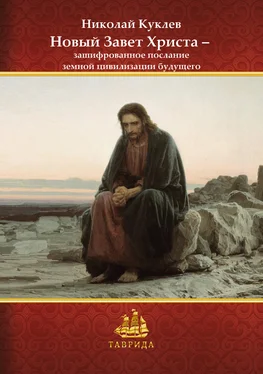 Николай Куклев Новый Завет Христа – зашифрованное послание земной цивилизации будущего обложка книги