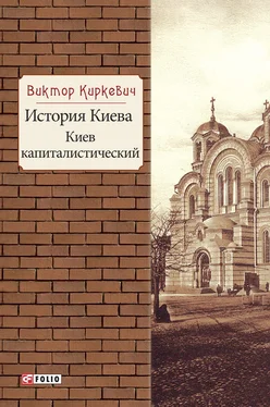 Виктор Киркевич История Киева. Киев капиталистический обложка книги