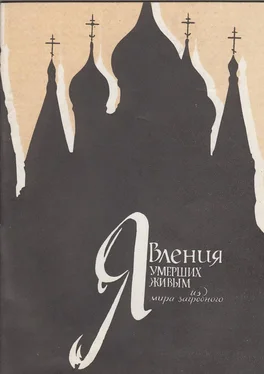 Леонид Денисов Явления умерших живым из мира загробного обложка книги