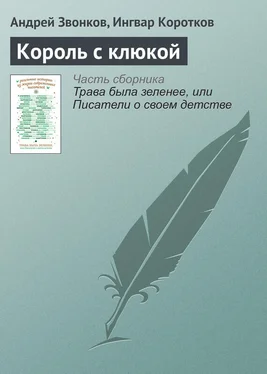 Ингвар Коротков Король с клюкой обложка книги