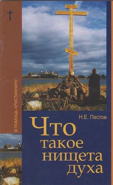 Николай Пестов Что такое нищета духа обложка книги