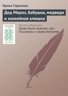 Ирина Горюнова Дед Мороз, бабушка, медведи и хоккейная клюшка обложка книги