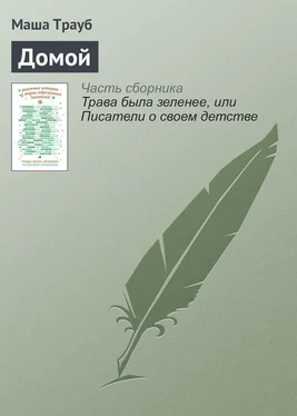 Маша Трауб Домой обложка книги