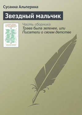 Сусанна Альперина Звездный мальчик обложка книги