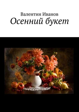 Валентин Иванов Осенний букет обложка книги