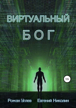 Евгений Николин Виртуальный Бог обложка книги