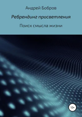 Андрей Бобров Ребрендинг просветления обложка книги