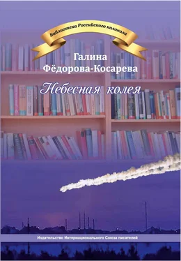 Галина Фёдорова-Косарева Небесная колея (сборник) обложка книги