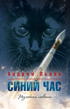 Андрей Львов Синий час обложка книги