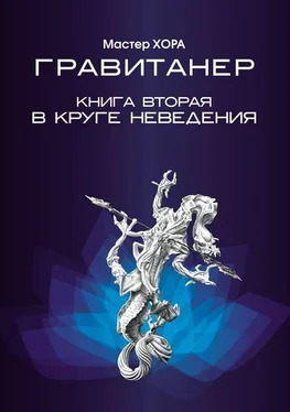 Мастер Хора Гравитанер. В круге неведения обложка книги