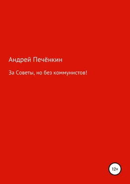 Андрей Печёнкин За Советы, но без коммунистов! обложка книги