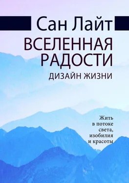 Сан Лайт Вселенная радости. Дизайн жизни обложка книги